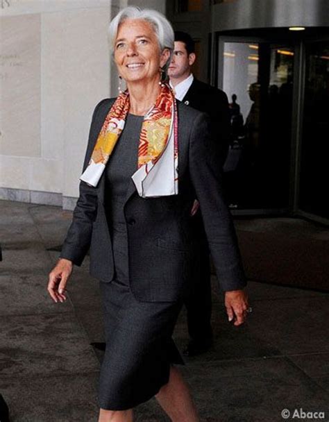 christine lagarde clothing.